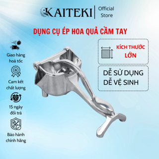 Máy Vắt Cam Chanh Ép Nước Rau Củ Cầm Tay Tại Nhà Siêu Bền Chống Gỉ Sét - Dụng Cụ Ép Hoa Quả Trái Cây