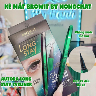 Kẻ mắt NongChat Browit Thái Lan mảnh tự nhiên
