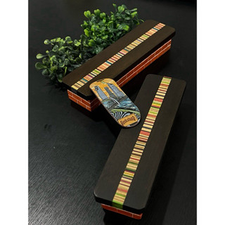 Ván Trượt Ngón Tay | Bục Ghế Gỗ Xi Măng Cho Fingerboard | Sleek Fingerboard Việt Nam