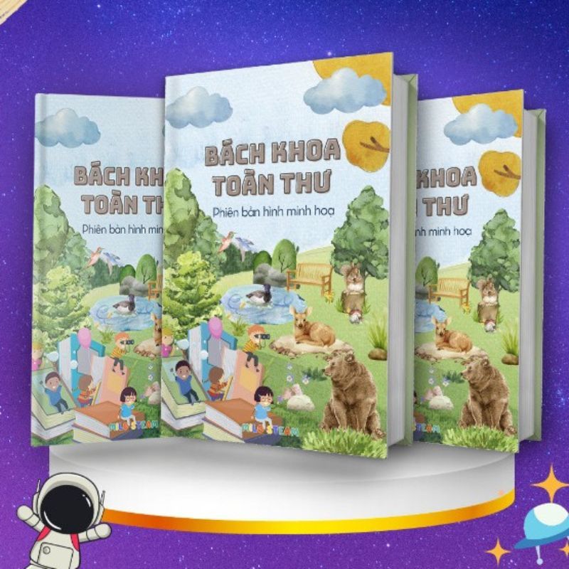 Bách khoa toàn thư, cho bé yêu