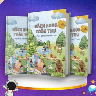 Bách khoa toàn thư, cho bé yêu