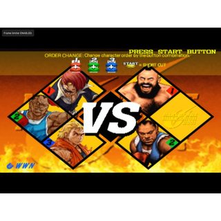 Đĩa game PS2, ULTIMATE CAPCOM FIGHTING COLLECTION (đối kháng) cho máy PS2