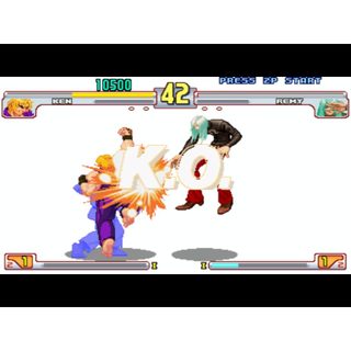Đĩa game PS2, ULTIMATE CAPCOM FIGHTING COLLECTION (đối kháng) cho máy PS2
