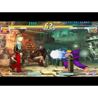 Đĩa game PS2, ULTIMATE CAPCOM FIGHTING COLLECTION (đối kháng) cho máy PS2
