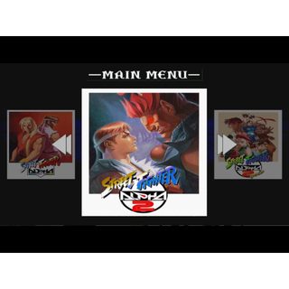 Đĩa game PS2, ULTIMATE CAPCOM FIGHTING COLLECTION (đối kháng) cho máy PS2