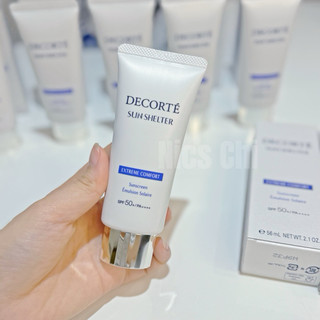   BẢN MỚI  Kem chống nắng Decorte vạch xanh Extreme Comfort SPF50+ PA++++ 
