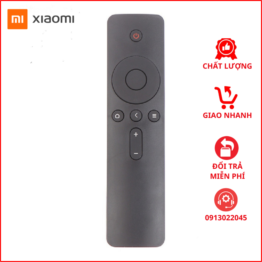 Điều khiển Tivi XIAOMI - Tương thích tất cả các dòng TV Xiaomi nội địa Trung Quốc.