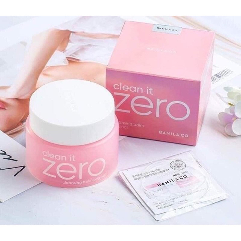 [Mẫu Mới] Sáp Tẩy Trang Banila Co Clean It Zero 100ml