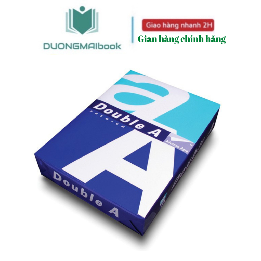 Giấy in A4 DA định lượng 70 msg 500sheets