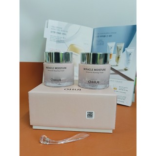 Set kem dưỡng ohui miracle moisture 60ml + 60ml
