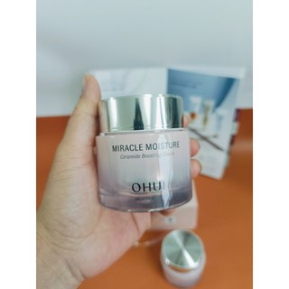 [Mẫu mới 2024] Set kem dưỡng ohui miracle moisture 60ml + 60ml