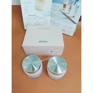 [Mẫu mới 2024] Set kem dưỡng ohui miracle moisture 60ml + 60ml