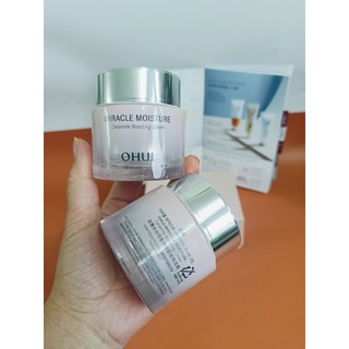 [Mẫu mới 2024] Set kem dưỡng ohui miracle moisture 60ml + 60ml