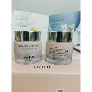[Date 2027] Kem dưỡng OHUI MIRACLE MOISTURE 60ml +60ml