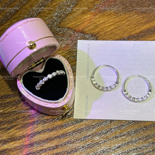 Nhẫn Ngón Út Bạc Ta - HuongGiangSilver