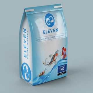 Khoáng cá  ELEVEN NATURAL MINERAL DẠNG BỘT  ( 250 Gr, 500 Gr, 1 Kg )