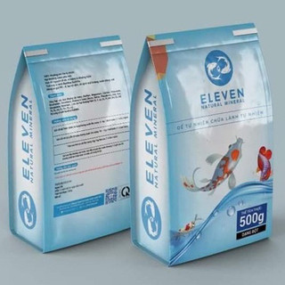 Khoáng cá  ELEVEN NATURAL MINERAL DẠNG BỘT  ( 250 Gr, 500 Gr, 1 Kg )