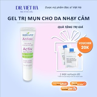 ANTIAC ACTIV GEL SERUM 15ML GEL ĐÁNH BAY MỤN