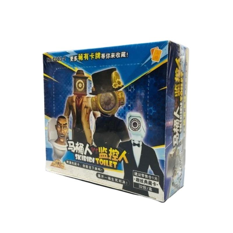 Combo 160  full box thẻ nhân phẩm Pack Skibidi Toilet, 160 Thẻ Pack anime Dragonball Supper Cao 13cm
