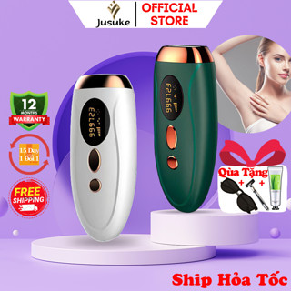 Máy triệt lông cầm tay tại nhà IPL hàng chính hãng JUSUKE không đau rát