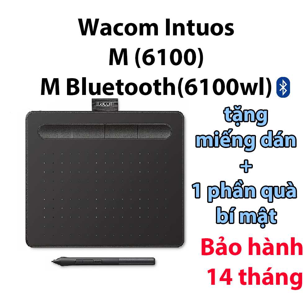 Bảng vẽ Wacom intuos size M ,