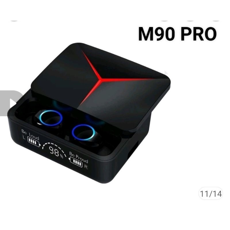 Tai nghe không dây M90 Pro phiên bản mới nhất bluetooth 5.2.