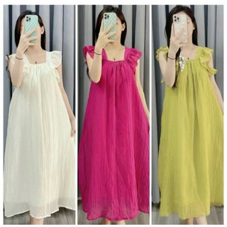 Váy maxi bèo 5 màu siêu xị hót hít 2024