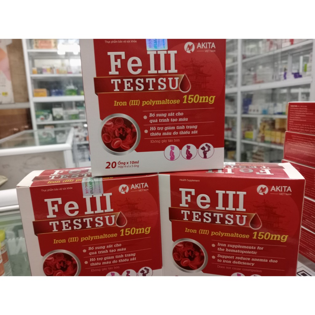 SẤT FE III TESTSU