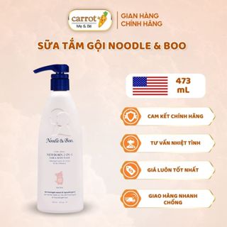  Sữa Tắm Gội Noodle & Boo 2In1 Cho Bé 473ML Dùng Cho Trẻ Từ Sơ Sinh 