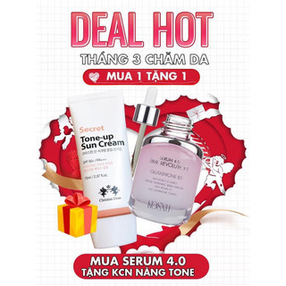 SERUM KOSXU LÊN MEN 4.0 TẶNG KÈM KEM CHỐNG NẮNG