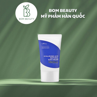 Kem chống nắng Hyaluronic Acid Natural Sun Cream isntree