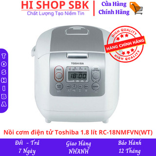 Nồi cơm điện toshiba 1.8 lít rc-18nmfvn - 1.0 lít rc-10nmfvn trưng bày sản suất thái lan thương hiệu nhật bản
