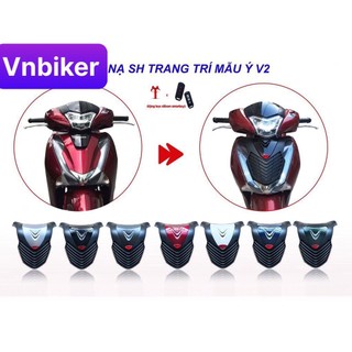 Mặt nạ sh việt 2017 - 2019 kiểu ý bản v2