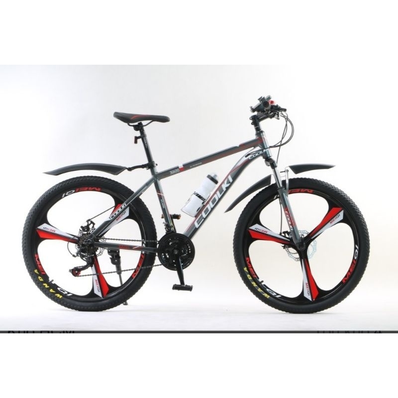 XE ĐẠP THỂ THAO KHUNG NHÔM Coolki 2024 SIZE 26INCH NAM NỮ