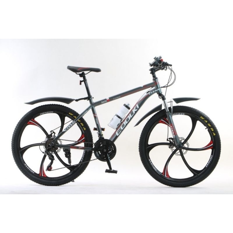 XE ĐẠP THỂ THAO KHUNG NHÔM Coolki 2024 SIZE 26INCH NAM NỮ