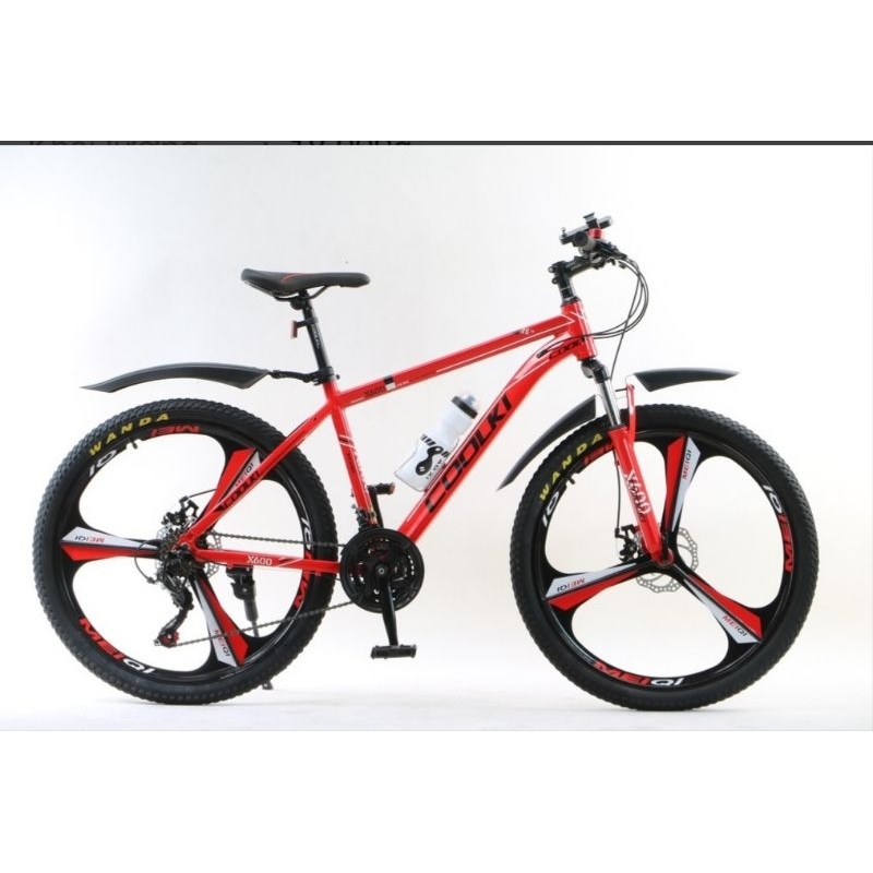 XE ĐẠP THỂ THAO KHUNG NHÔM Coolki 2024 SIZE 26INCH NAM NỮ