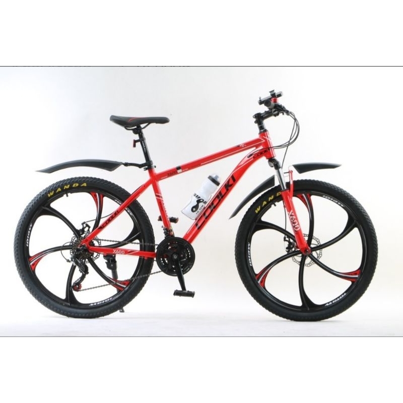 XE ĐẠP THỂ THAO KHUNG NHÔM Coolki 2024 SIZE 26INCH NAM NỮ