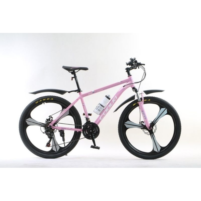 XE ĐẠP THỂ THAO KHUNG NHÔM Coolki 2024 SIZE 26INCH NAM NỮ