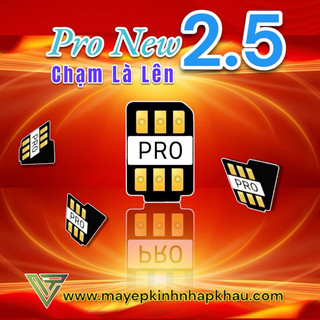 ) Sim ghép Pro New V2.5 bản mới nhất auto fix full máy lock