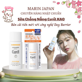 Kem Chống Nắng Curel Uv Protection Milk SPF50+ PA+++