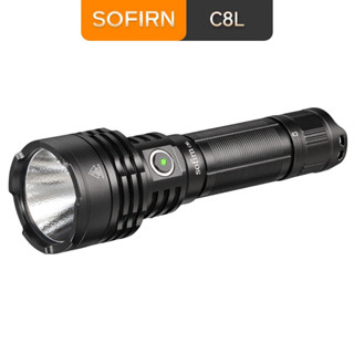 Đèn pin siêu sáng Sofirn C8L Cree XHP50.3 HI 3100lm 530M, đèn pin chiến thuật pin 21700 sạc lại được.