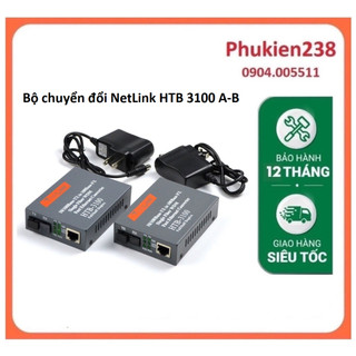 Bộ chuyển đổi Converter quang NetLink HTB 3100 A-B
