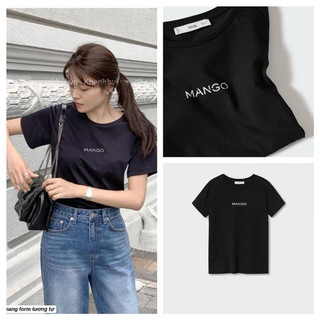 Áo thun nữ mango auth vợt sale | mango 17020167