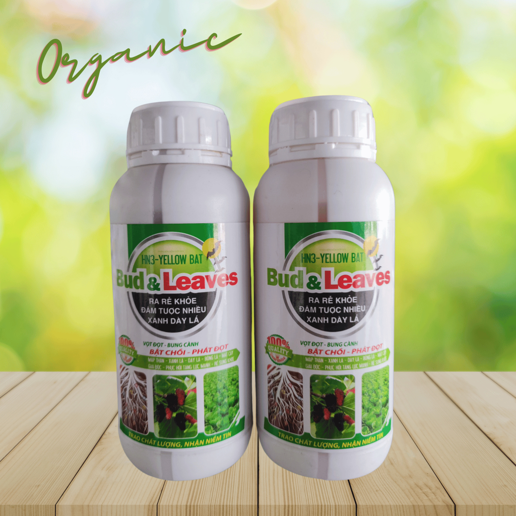 Phân bón lá HN3- BUD&LEAVES- 500ML