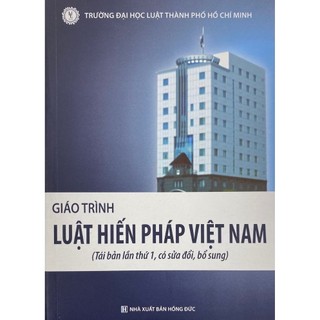 Giáo trình luật hiến pháp việt nam