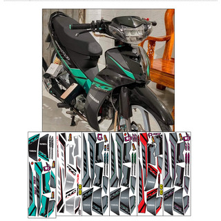Tem rời sirius Rc v1 - chất liệu decal