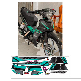 tem rời sirius Rc v1 - chất liệu decal