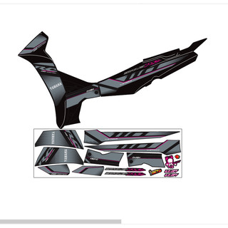 tem rời sirius Rc v1 - chất liệu decal
