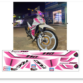 tem rời sirius Rc v1 - chất liệu decal