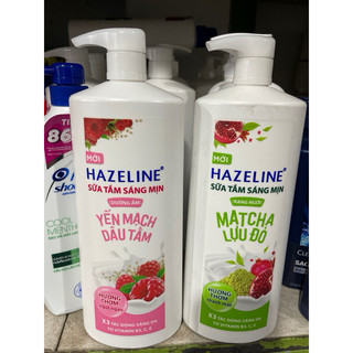 Sữa tắm  Hazeline trọng lượng 1kg